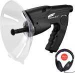 Parabolic Microphone Sound Amplifier Gadget - 300ft