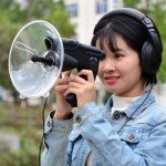 Parabolic Microphone Sound Amplifier Gadget - 300ft
