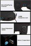 Parabolic Microphone Sound Amplifier Gadget - 300ft