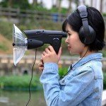 Parabolic Microphone Sound Amplifier Gadget - 300ft