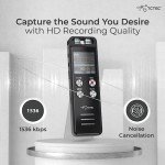 TCTEC 96GB Digital Voice Recorder with Microphone