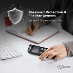 TCTEC 96GB Digital Voice Recorder with Microphone