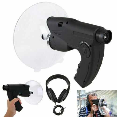 Parabolic Bird Listening Device - Monocular Bionic Ear