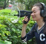 Parabolic Microphone Sound Amplifier for Listening