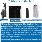 SGC-598 Cardioid Shotgun Mic for DSLR Cameras