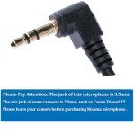 SGC-598 Cardioid Shotgun Mic for DSLR Cameras