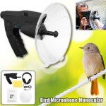 300ft Parabolic Microphone Sound Amplifier Device