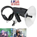 300ft Parabolic Microphone Sound Amplifier Device