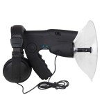 300ft Parabolic Microphone Sound Amplifier Device