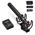 Comica VM30 Wireless Supercardioid Shotgun Microphone