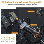 Comica VM30 Wireless Supercardioid Shotgun Microphone