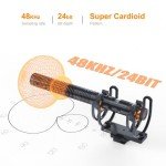 Comica VM30 Wireless Supercardioid Shotgun Microphone