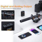 Comica VM30 Wireless Supercardioid Shotgun Microphone