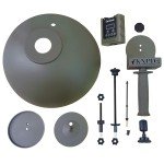 KXPD3 Pro Tactical Parabolic Microphone & Recorder