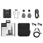 KXPD3 Pro Tactical Parabolic Microphone & Recorder