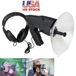 Parabolic Microphone Amplifier for Long-Distance Listening