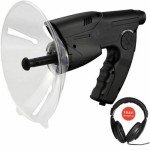 Parabolic Microphone Amplifier for Long-Distance Listening