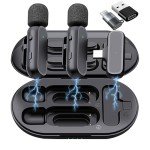 Wireless Lavalier Microphone Set for Smartphones