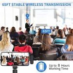 Wireless Lavalier Microphone Set for Smartphones