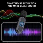 Wireless Lavalier Microphone Set for Smartphones