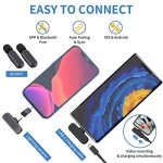 Wireless Lavalier Microphone Set for Smartphones