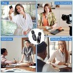 Wireless Lavalier Microphone Set for Smartphones