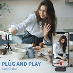 Wireless Lavalier Microphone Set for Smartphones