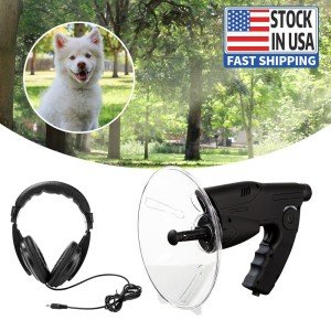 100m Parabolic Listening Amplifier Microphone Device