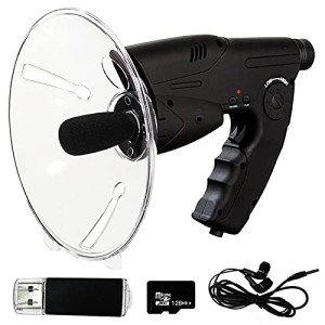 Parabolic Microphone for Bird Watching and Listening