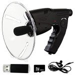 Parabolic Microphone for Bird Watching and Listening