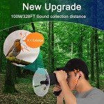 Parabolic Microphone for Bird Watching and Listening