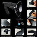 Parabolic Microphone for Bird Watching and Listening