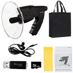 Parabolic Microphone for Bird Watching and Listening