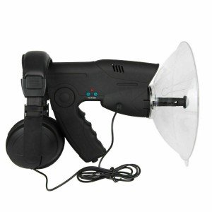 Parabolic Microphone for Bird Watching and Listening
