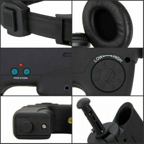 Parabolic Bird Listening Device - Monocular Bionic Ear