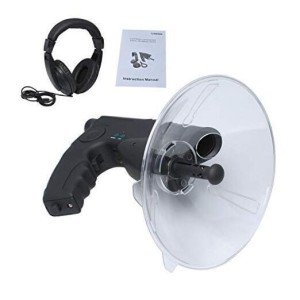 Bird Observation Parabolic Microphone and Recording Device