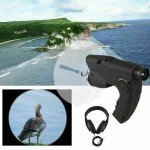 300FT Parabolic Microphone for Bird Listening