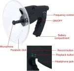 Bird Watching Sound Amplifier with Headphones 300ft