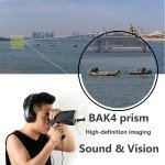 300FT Parabolic Microphone for Bird Listening