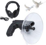 Bird Listening Device with 300ft Range & Headphones