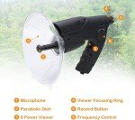 Bird Listening Device with 300ft Range & Headphones