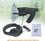 Birdwatching Parabolic Microphone for Easy Listening