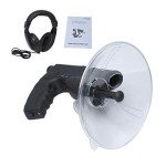 Bird Listening and Recording Parabolic Microphone