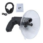 Bird Listening and Recording Parabolic Microphone
