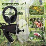 300FT Parabolic Microphone for Bird Listening