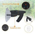 Bird Listening and Recording Parabolic Microphone