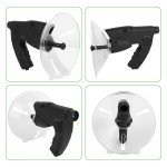 100M Parabolic Microphone for Bird Listening