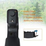 Bird Listening and Recording Parabolic Microphone
