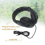 Bird Listening and Recording Parabolic Microphone