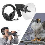 300FT Bionic Ear Parabolic Microphone for Bird Recording